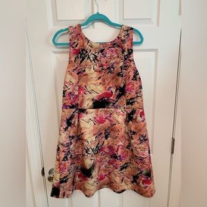 Charming Charlie RSVP bright patterned dress. Size XL